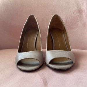 Women's Size 8 Franco Sarto "Grand" peep-toe heels